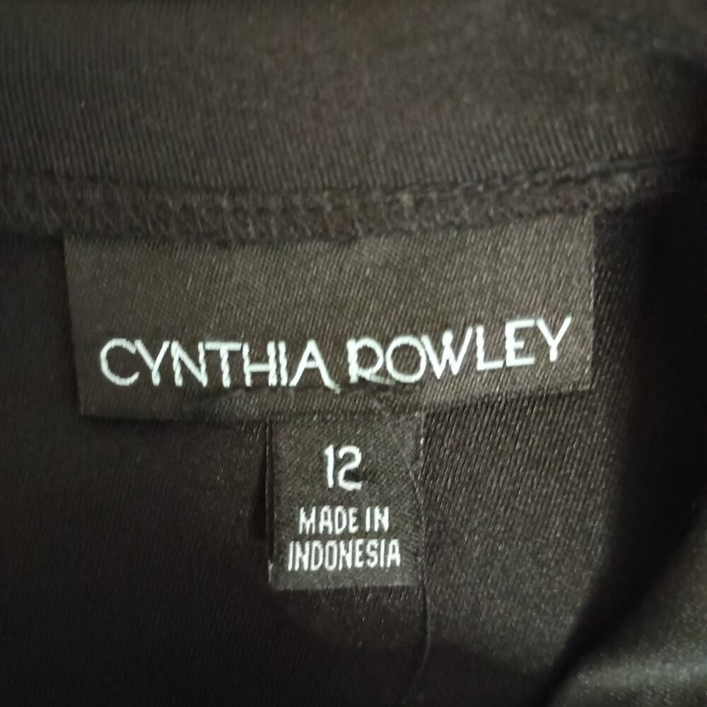 Cynthia Rowley Women’s Business Casual Colorblock Sheath Dress Size 12 - Picture 5 of 13